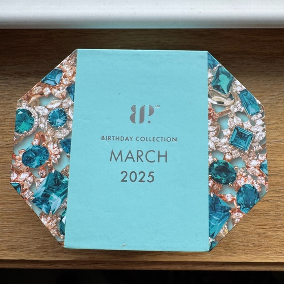 Bomb Party March 2025 Birthday collection necklace. “It’s the Little Things” - Picture 2 of 4